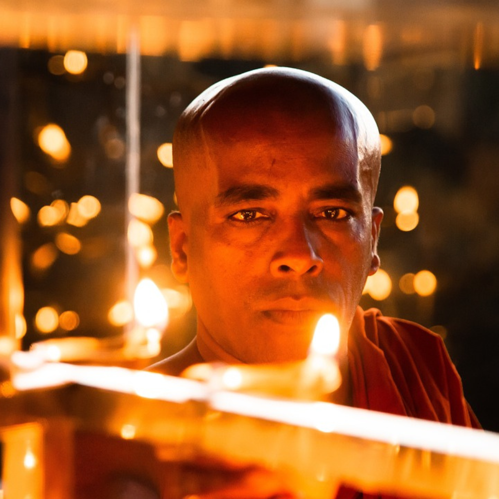 Voyage sur mesure Sri Lanka - Viste de temple bouddhiste